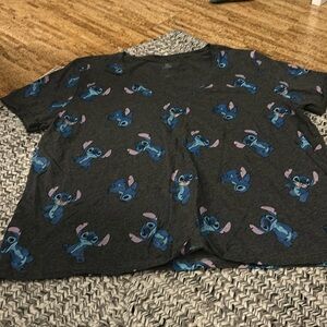 Disney stitch plus shirt